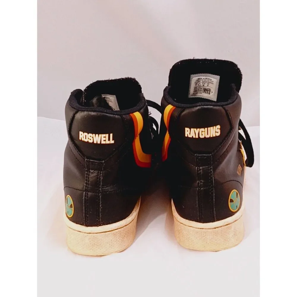 Converse x Roswell‎ Raygun's Pro Leather HI Sneakers - Size 7